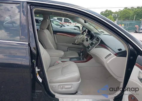 2011 Toyota Avalon Limited from USA, damaged, VIN 4T1BK3DB0BU371375